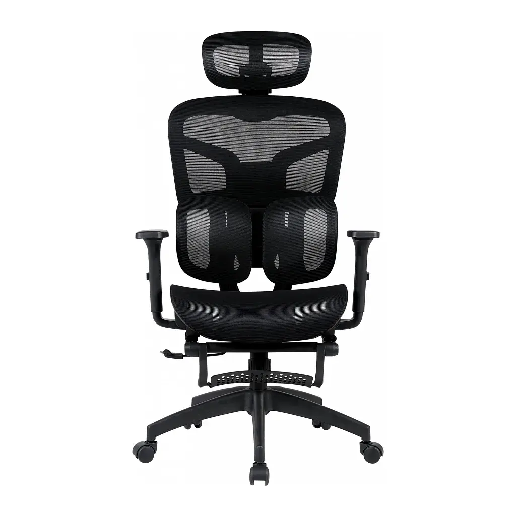Офісне крісло GT Racer B-341 Black - фото 2
