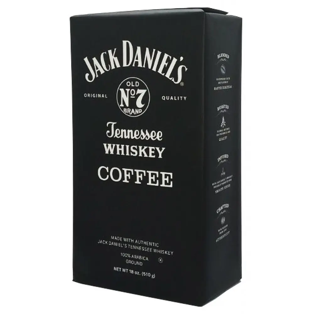 Кава мелена Jack Daniels Tennessee Whisky 500 г