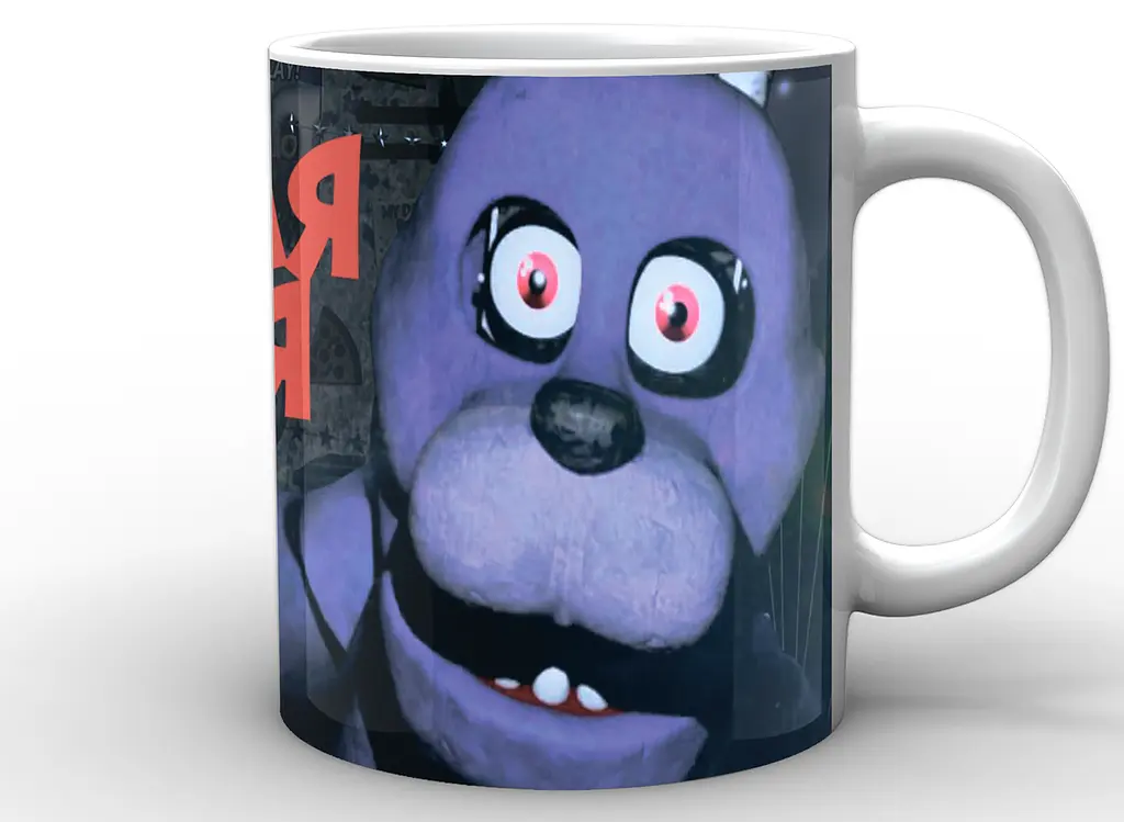 Кружка GeekLand Five Nights At Freddys П'ять ночей з Фредді постер FN.02.036 - фото 3