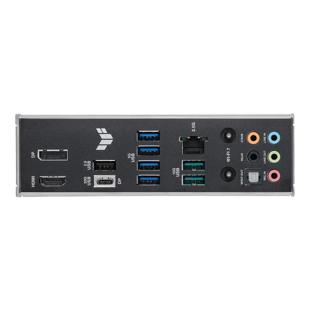 Материнcька плата TUF GAMING B860M-PLUS WIFI s1851 B860 4xDDR5 M.2 DP HDMI USB Type-C Wi-Fi BT Asus teh0018982 - фото 7