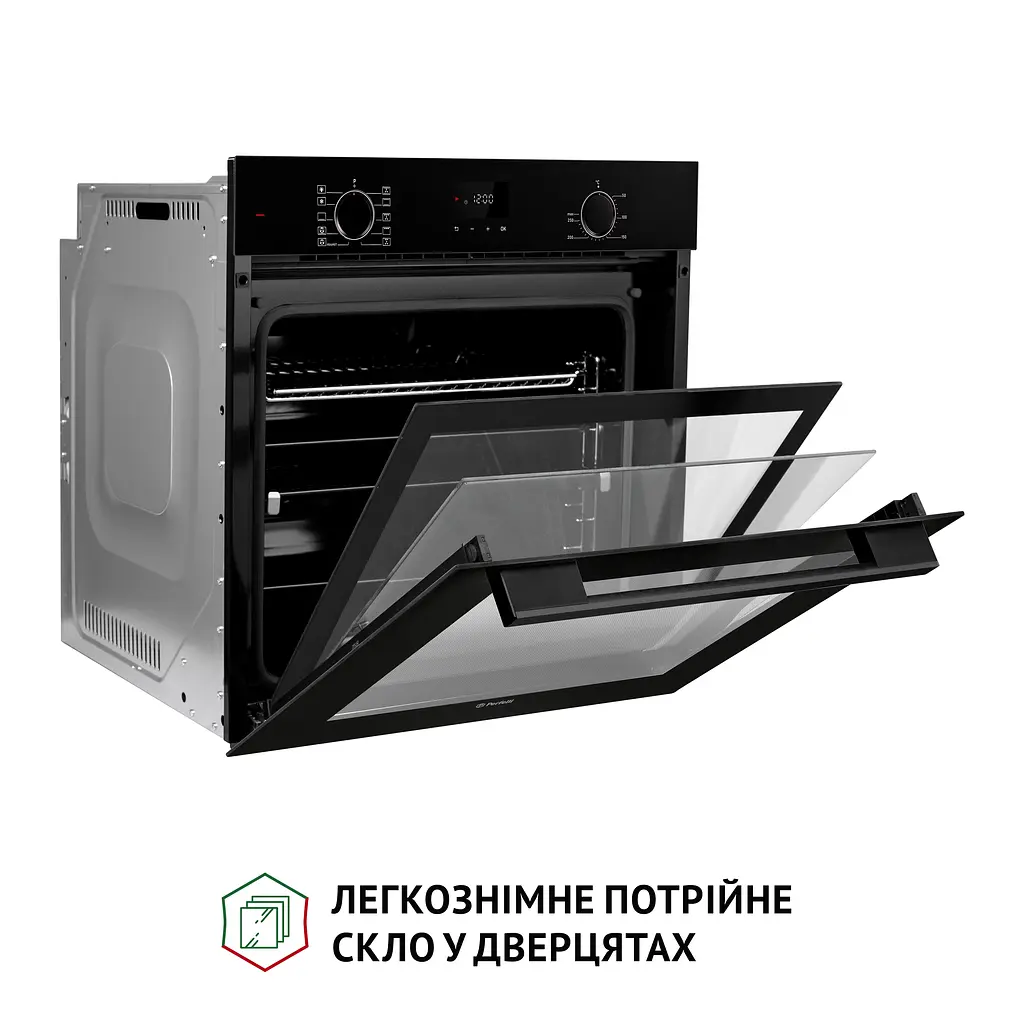 Духова шафа електрична PERFELLI DIAMOND 6D10N NERO - фото 10