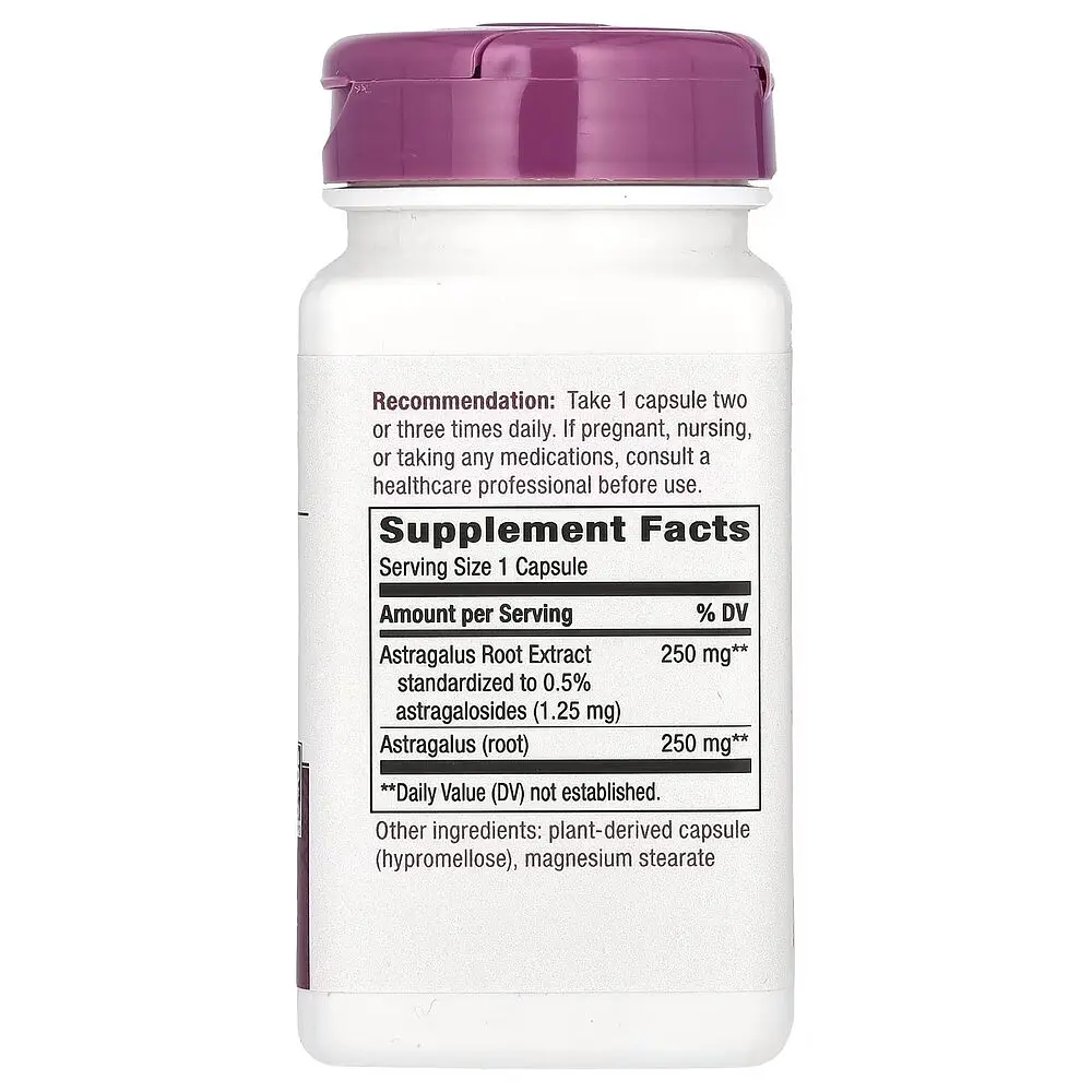 Екстракт кореня астрагалу Nature's Way Astragalus, 60 вегакапсул для підтримки імунної системи - фото 2