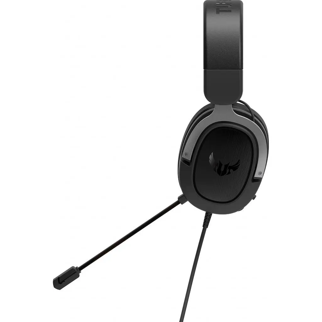 Навушники ASUS TUF Gaming H3 Gun Metal (90YH028G-B1UA00) - фото 4
