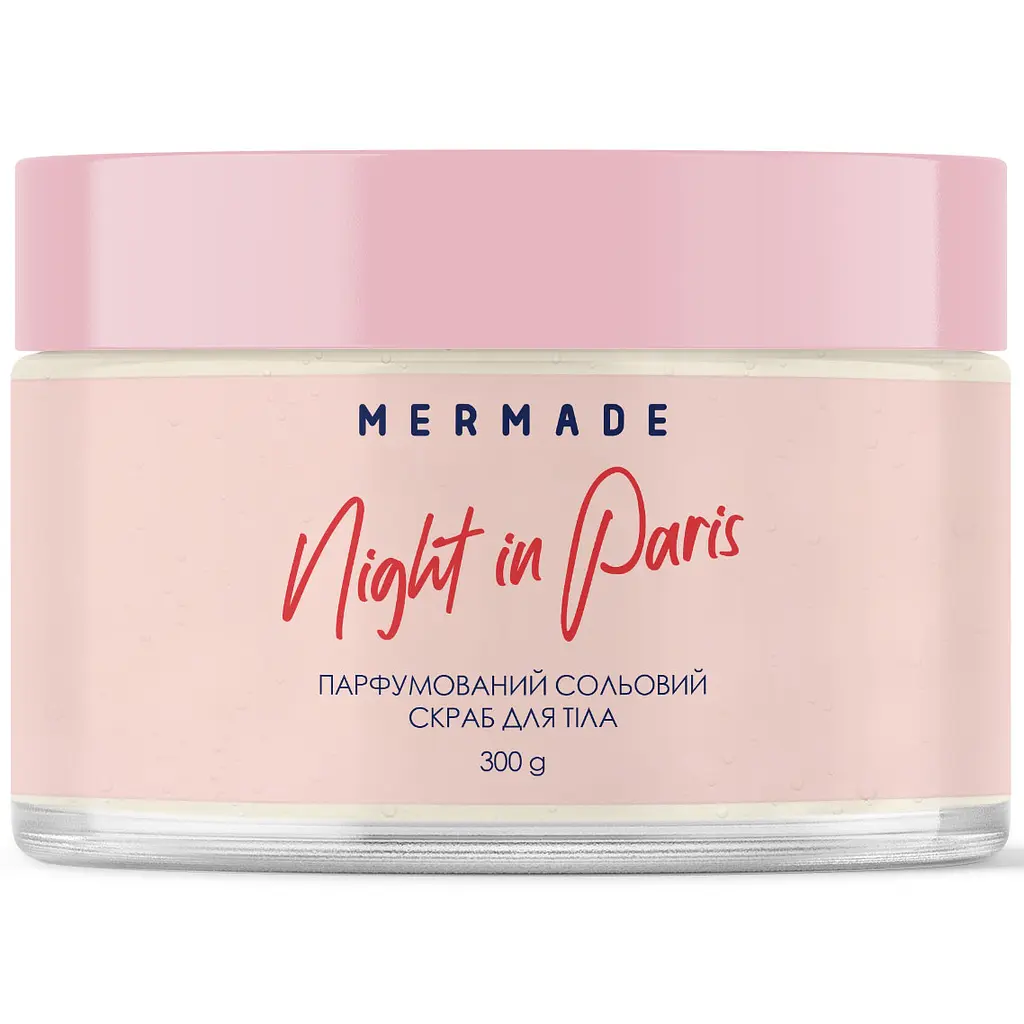 Уцінка. Парфумований cольовий скраб для тіла Mermade Night in Paris 300 г - фото 2