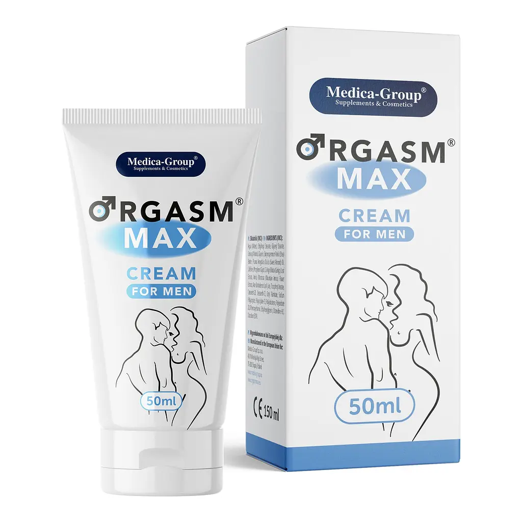 Интимный крем для эрекции Medica-Group Orgasm Max For Men 50 мл - фото 2