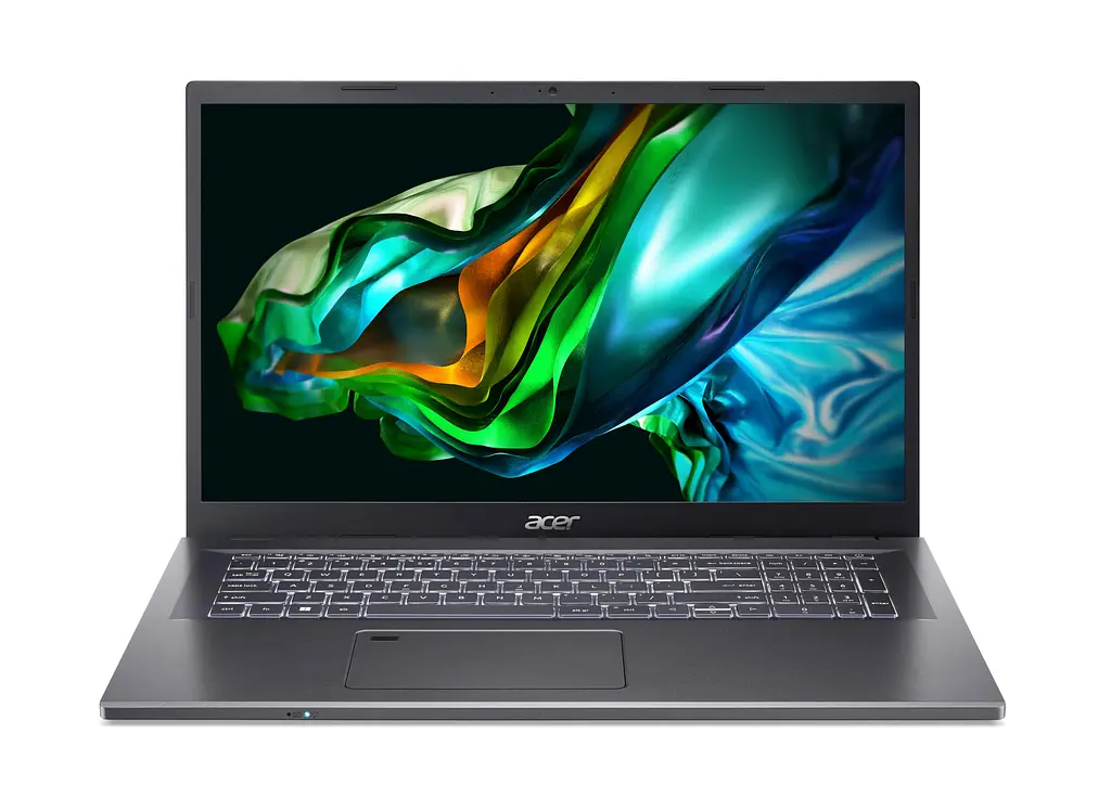 Ноутбук Acer Aspire 5 A517-58GM 17.3' FHD IPS, Intel i5-1335U, 16GB, F512GB, NVD2050-4, Lin, серый (NX.KJLEU.001) - фото 10