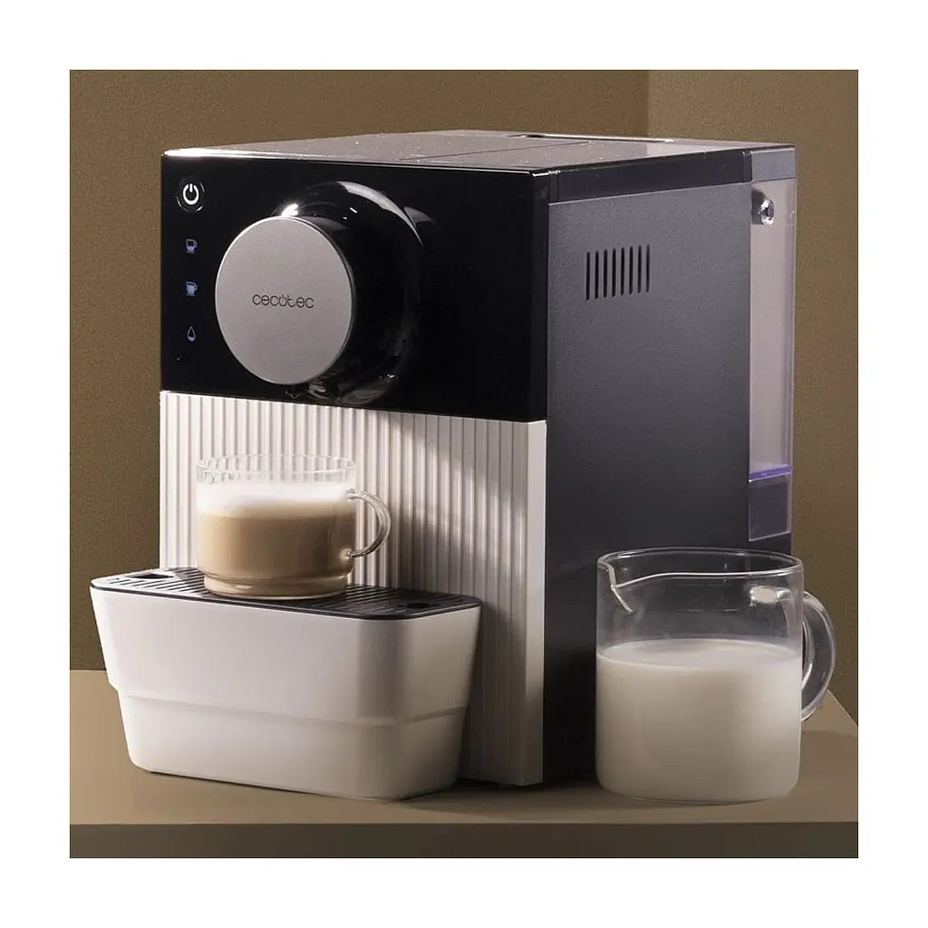 Кофемашина Cecotec Cremmaet Cube Beige (A92_EU01_119704) - фото 2