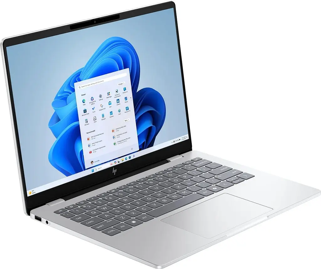 Ноутбук HP 14 OmniBook 7 14-fs0004ua 1920x1200 IPS/Intel Core 5-220H/24GB/512SSD/Intel Graphics/W11H (C9RS0EA) - фото 3