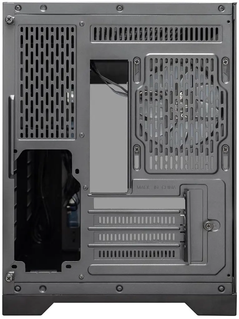 Корпус 1stPlayer UV6-BK-2FC7R-1FC7 Black без БП (UV6-BK-2FC7R-1FC7) - фото 8