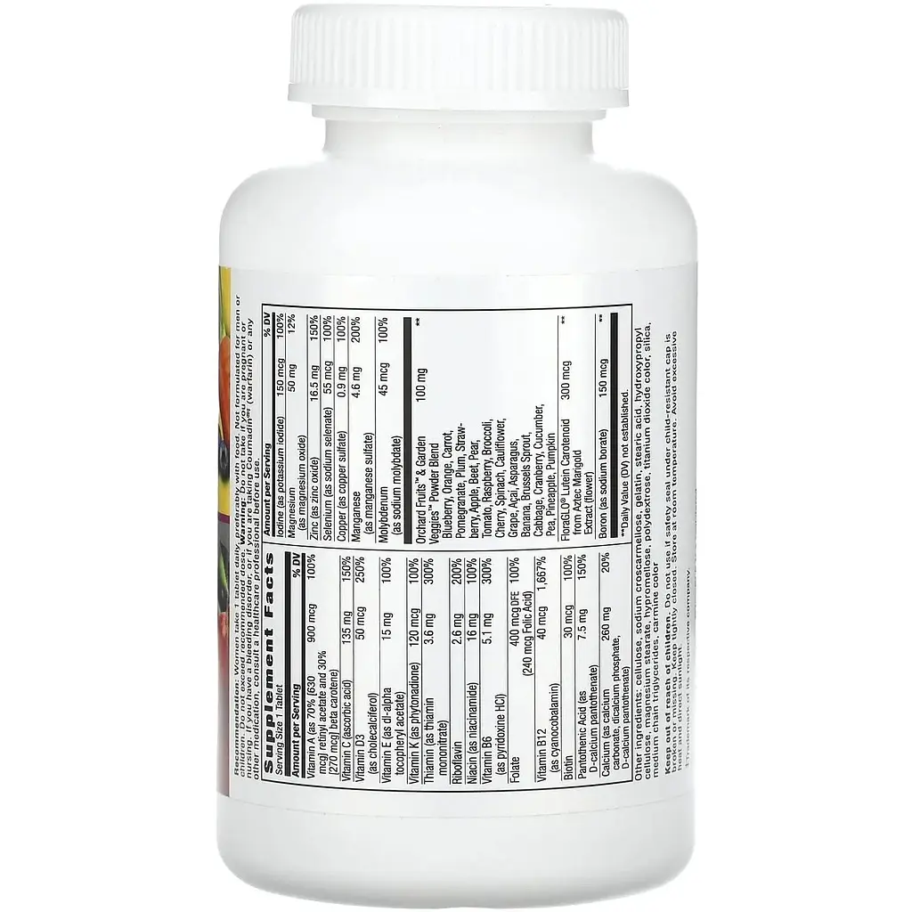 Мультивітаміни для жінок Nature's Way Alive! Women's 50+ Complete 110 таблеток - фото 2
