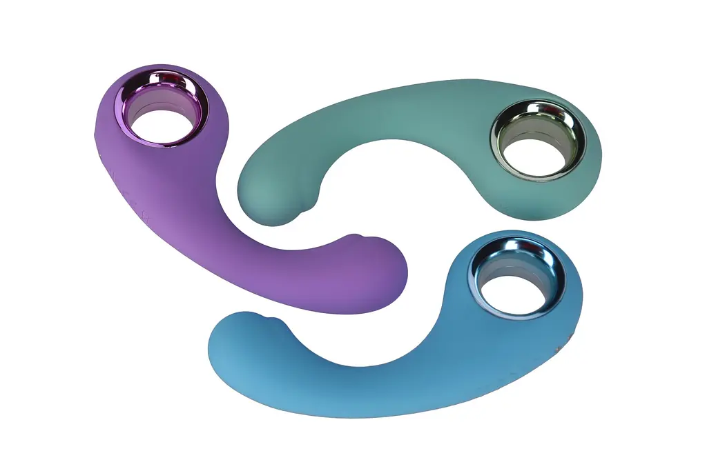 Вібратор FairyGasm BraveryAward 12.5 см блакитний - фото 8