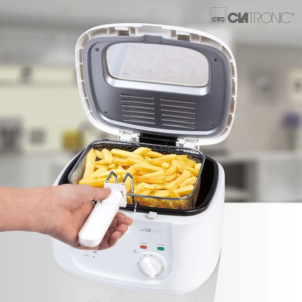 Фритюрниця Clatronic FR 3771 - фото 8