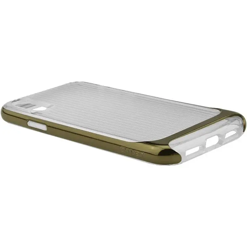 Чохол-накладка Usams Senior Series Apple iPhone X Gold - фото 3