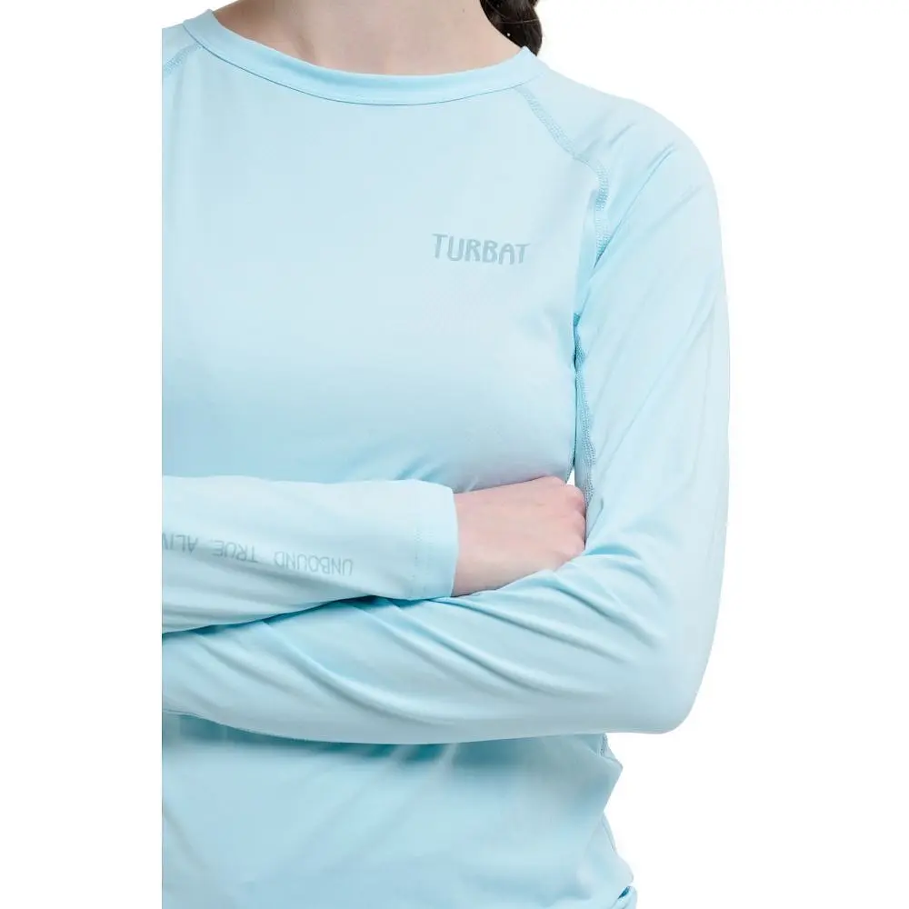 Футболка Turbat Hike Lite LS Wmn Blue M (1054-012.002.0751) - фото 3