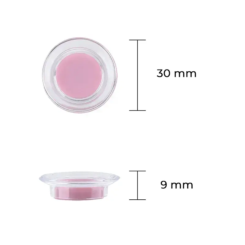 Магніт для дошки, розмір 3 см, 6 шт в упаковці, мікс Pastelini 9829-А Axent - фото 2