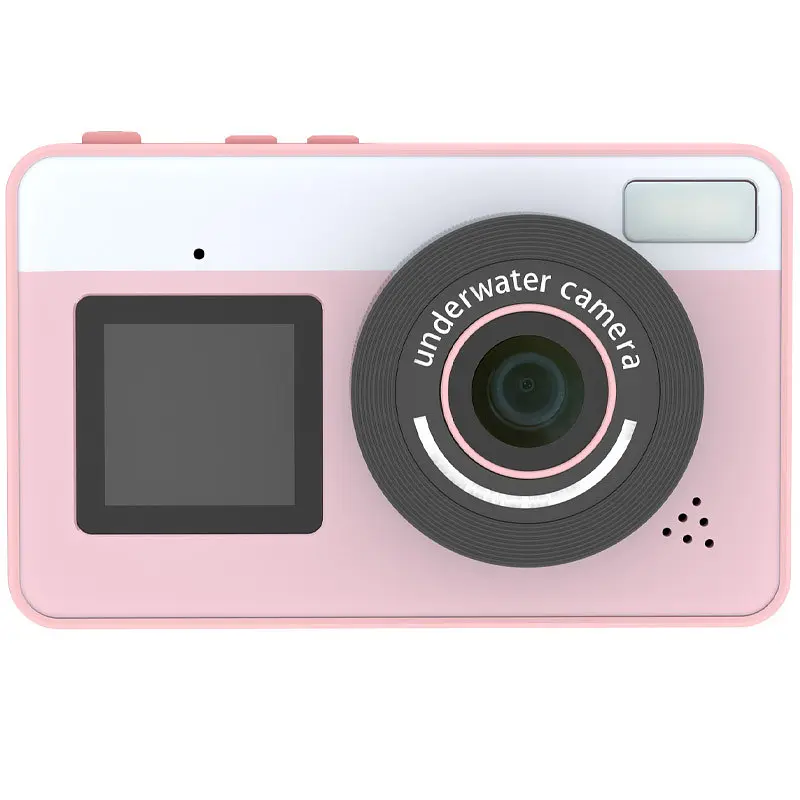 Дитяча водонепроникна цифрова камера D70 Pink Epik teh0029816 - фото 2