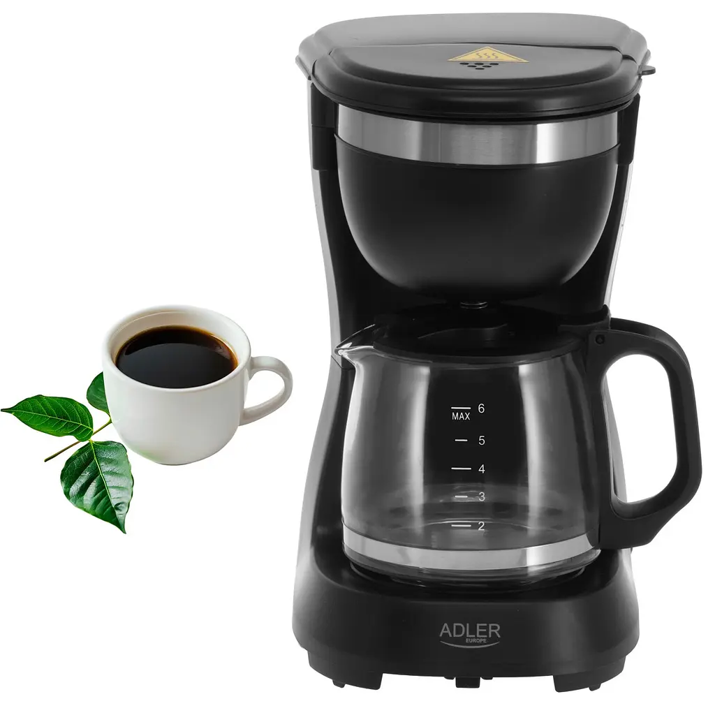 Кавоварка Adler AD 4381 black - фото 2