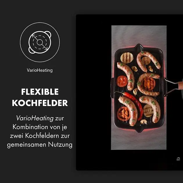 Индукционная плита Klarstein Delicatessa 90 Hybrid (10035181) - фото 2