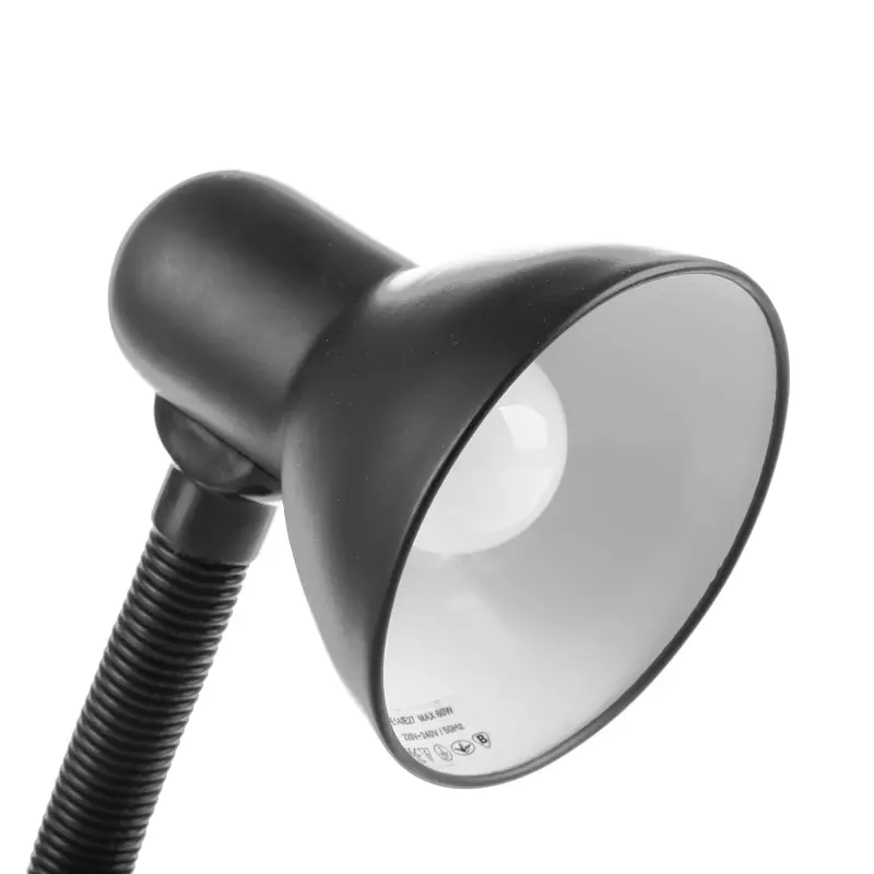 Настільна лампа Brille на гнучкій ніжці офісна MTL-02 black - фото 5