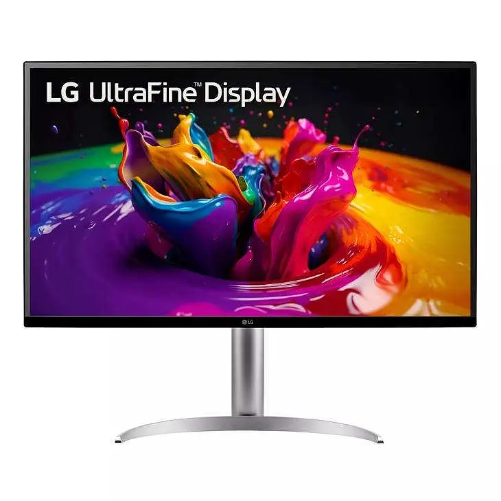 Монітор LG 32UQ750P-W - фото 2