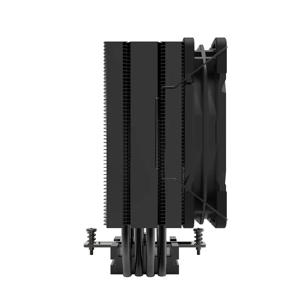 Zalman Процесорний кулер CNPS9X Performa Plus, LGA1851, 1700, 1200, 115x, AM5, AM4, 4pin PWM, TDP220W, чорний - фото 8
