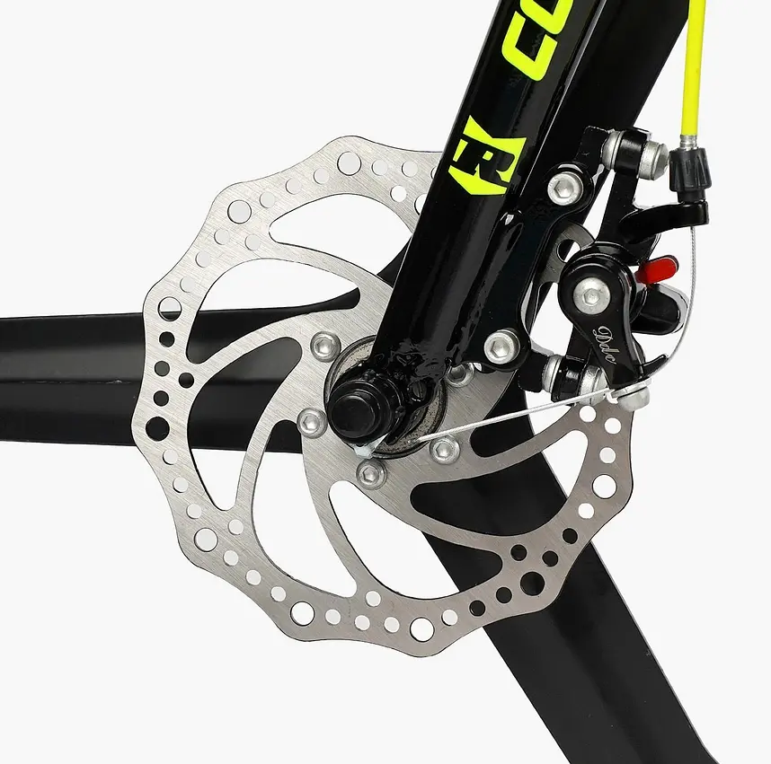 Велосипед 20" 2-х колёсный MG-20884 Corso «REVOLT», магниевая рама, литые диски, дисковые тормоза, собран на 75% (6800077208849) - фото 4