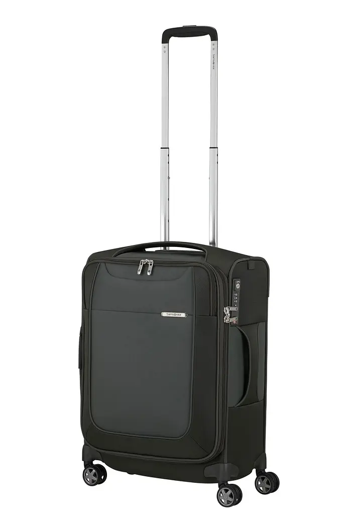Чемодан 55 См Samsonite D'LITE GREY 55x40x22(25) KG6*14302 - фото 9