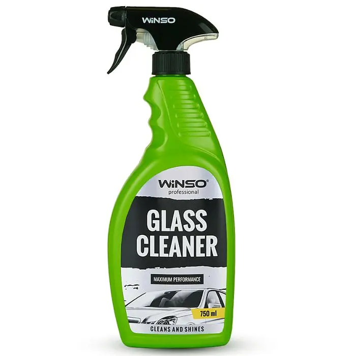 Очисник скла WINSO GLASS CLEANER Profesional 750мл 875115