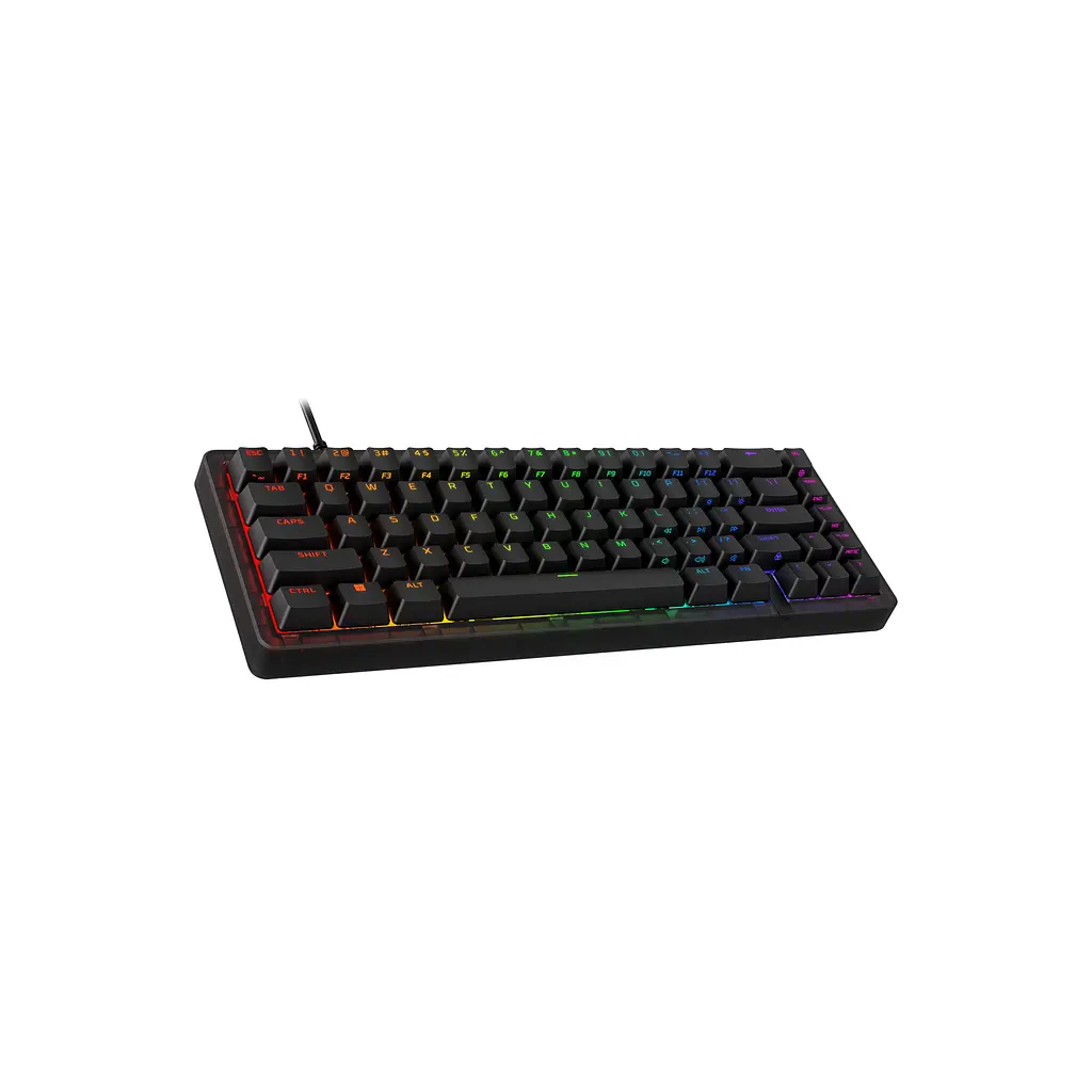 Клавіатура HyperX Origins 2 65 HX Red USB Black (B4QS3AA) - фото 3