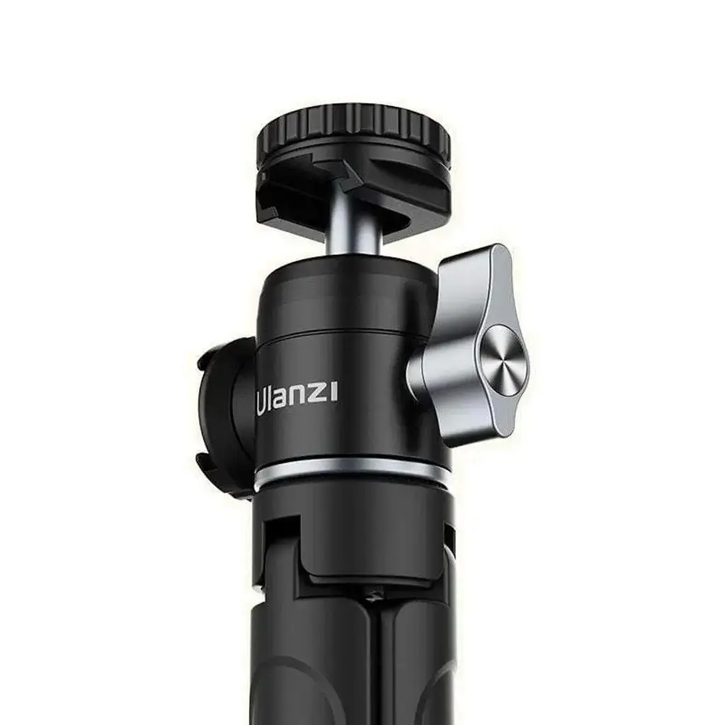 Адаптер кронштейн Ulanzi Vijim Dual Cold Shoe Ballhead UV-2046 U60 Black - фото 4