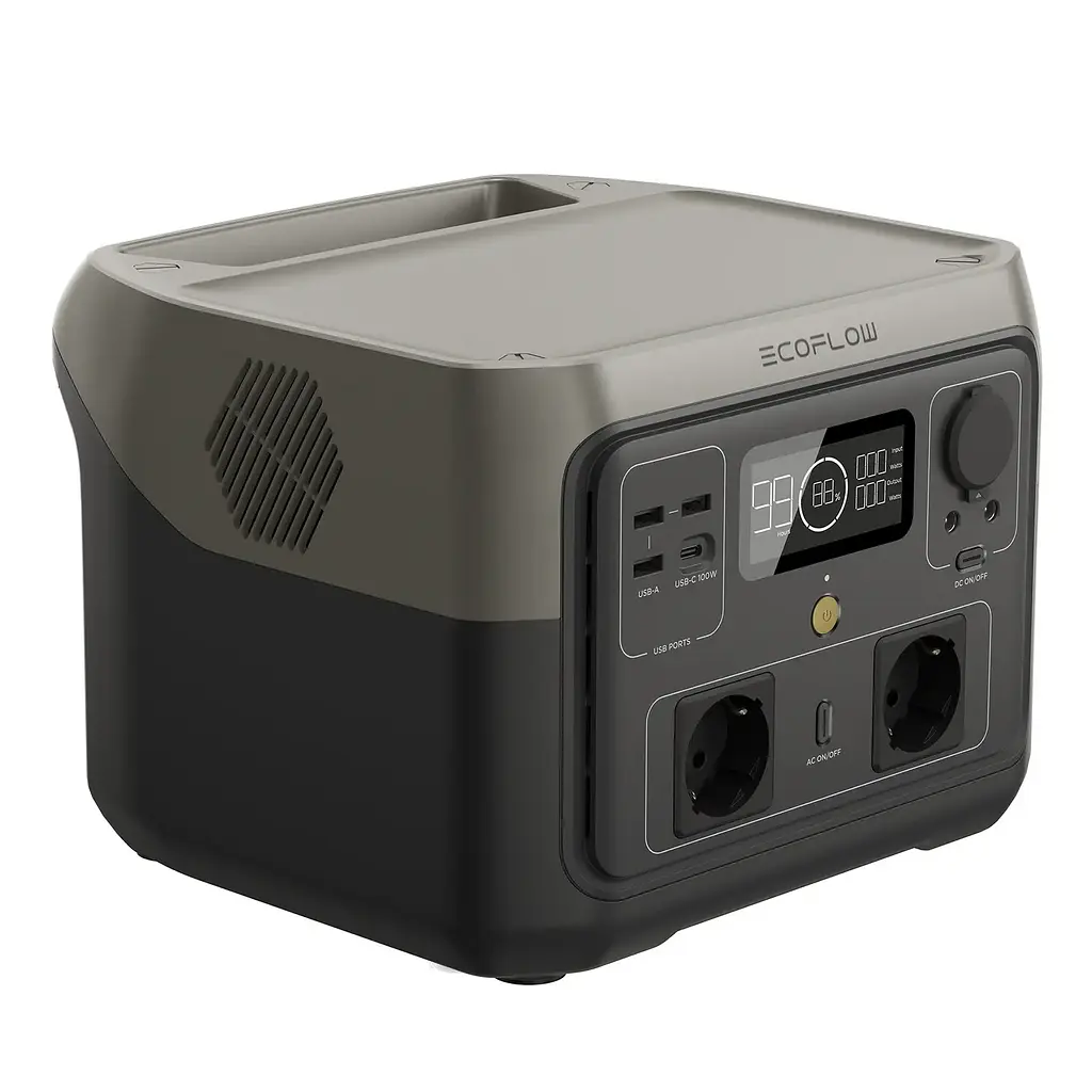 Зарядная станция EcoFlow RIVER 2 Max (RIVER2Max-EU) EU [74908] - фото 3