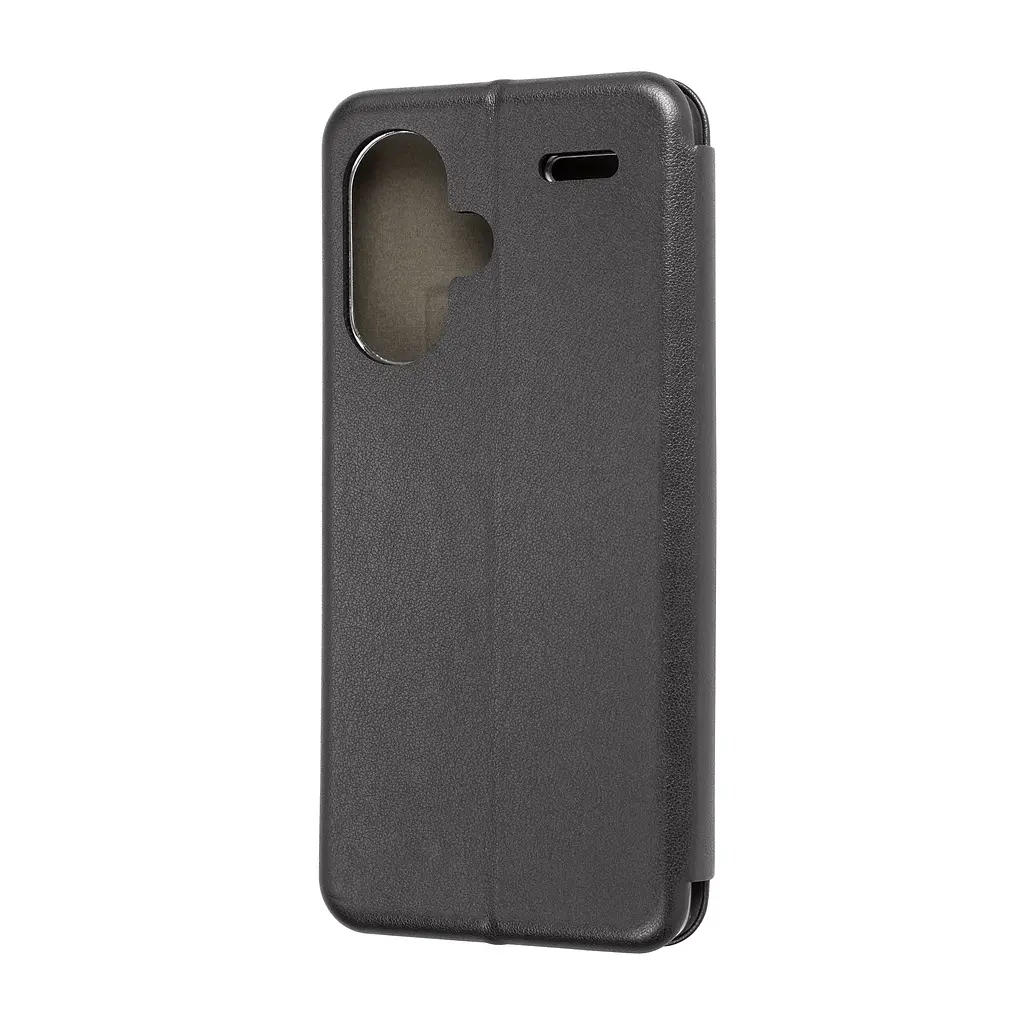Чехол-книжка для Xiaomi Redmi Note 13 Pro+ 5G, G-Case, черный, кожаный чехол-книжка из экокожи (PU) и TPU, с магнитом, с подставкой и вместительным кардхолдером, противоударный, защита всего корпуса, ArmorStandart (ARM71849) - фото 2