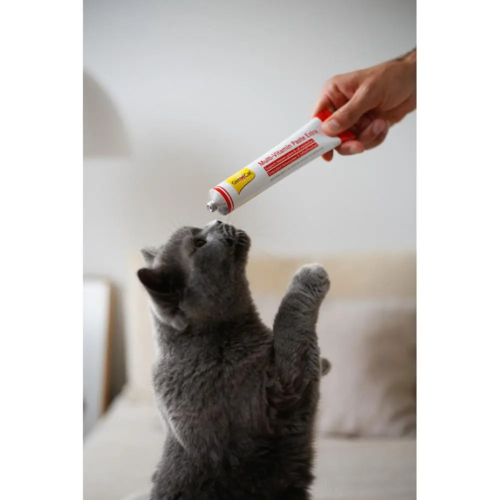 Ласощі для кішок GimCat Multi-Vitamin Paste Extra мультивитамін 200 г - фото 4