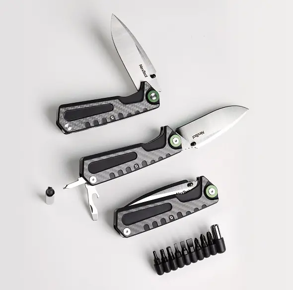 Складаний ніж (мультитул) Xiaomi NexTool 3 в 1 (NE20021) - фото 2