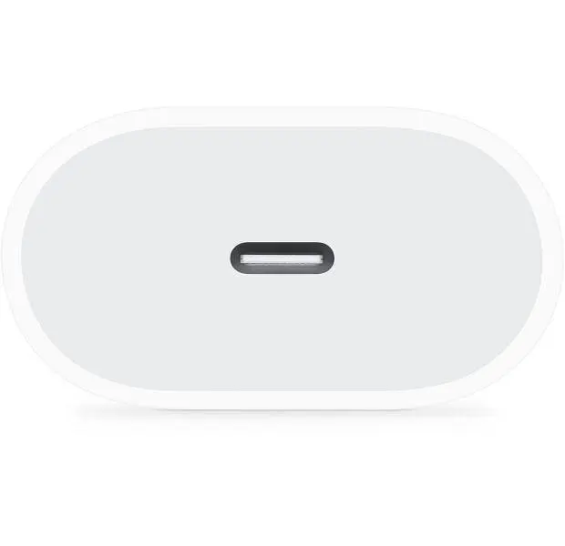 Зарядное устройство Apple Original Quality Type-C 20 W (MHJE3ZM/A/MU7V2ZM/A) в коробке - фото 3