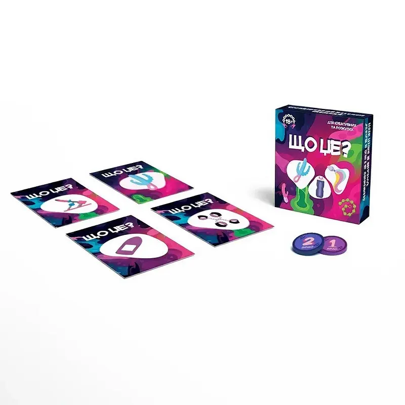 Настольная игра "Что это? Для креативных и открытых" PlayRoom PLR-022 - фото 2