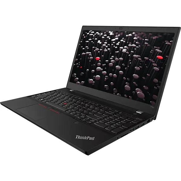 Ноутбук LENOVO ThinkPad T15p Gen 1, Intel Core i7-10750H до 5GHz, 15.6" 4K UHD, 16GB, SSD 512GB, NVIDIA GeForce GTX 1050 3GB, Windows 10 Pro - фото 4