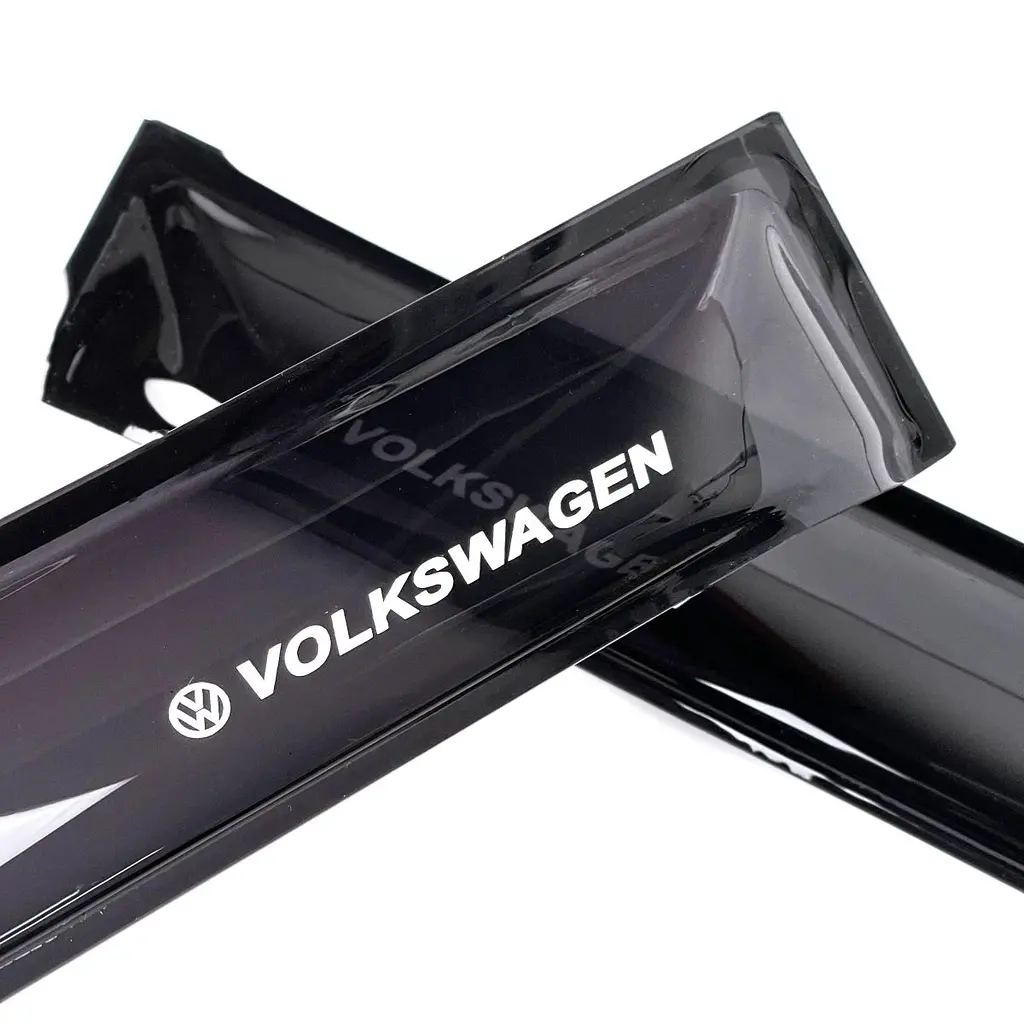 Дефлектори вікон вітровики Volkswagen T4 1990-2003 Voron Glass - фото 4