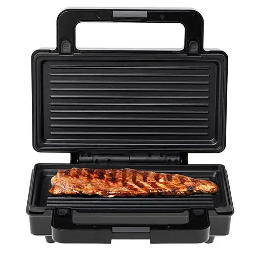 Сэндвичница гриль 2 в 1 Adler AD 3073 1400 Вт  - фото 9