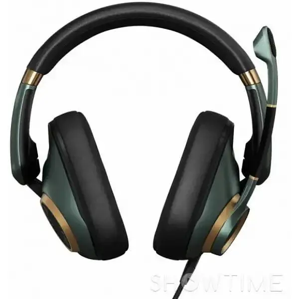 Игровые наушники Epos H6Pro Closed racing Green - фото 4