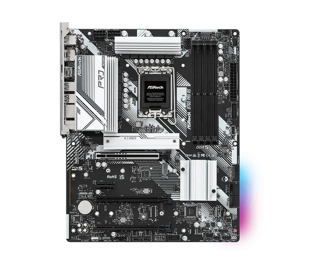 Mатеринська плата ASRock B760 Pro RS LGA 1700 (B760 PRO RS) - фото 6