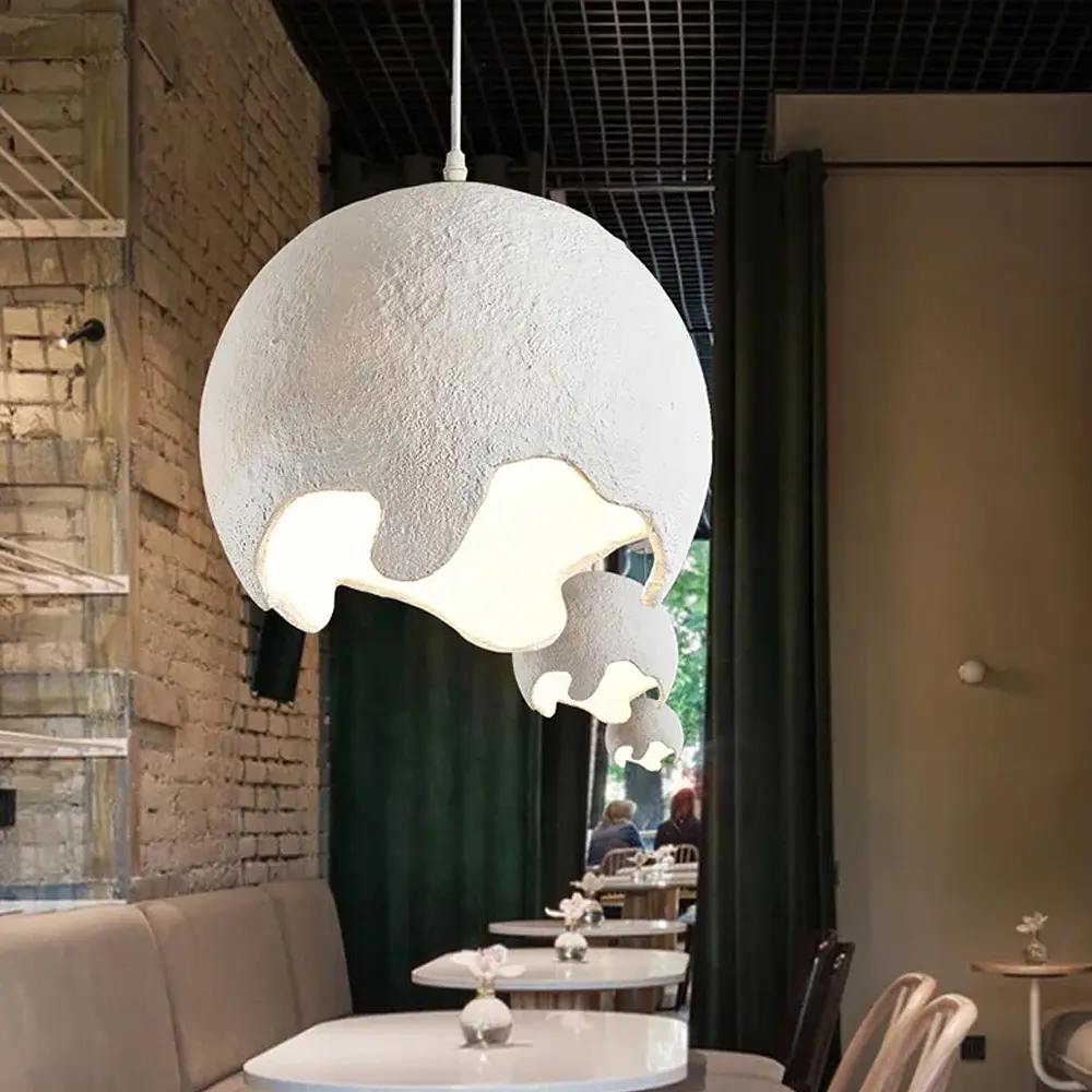 Підвісний світильник Scar Lamp Ø 40 см | Арт. MJ131-400 | Line F - фото 6