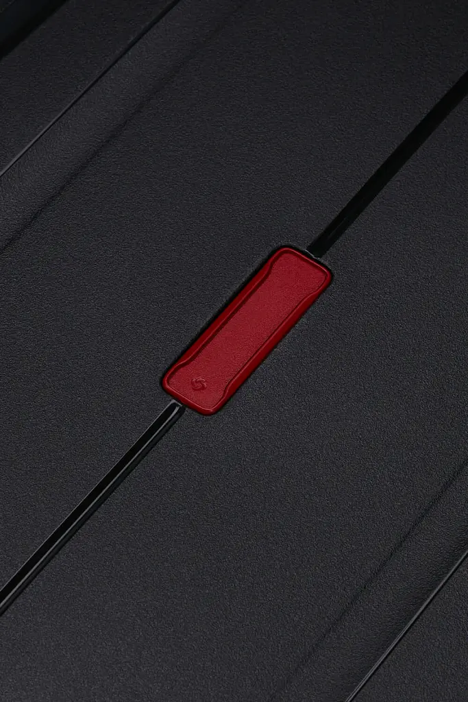 Валіза 55 См Samsonite ESSENS CHARCOAL/RED 55x40x23(26) KM0*18005 - фото 8