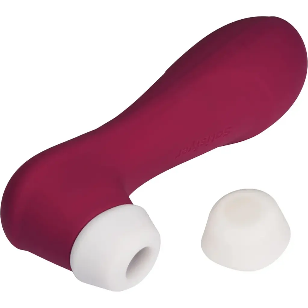 Вакуумний стимулятор Satisfyer Pro 2 Generation 3 with Liquid Air Wine Red (SO7772) [95326] - фото 4