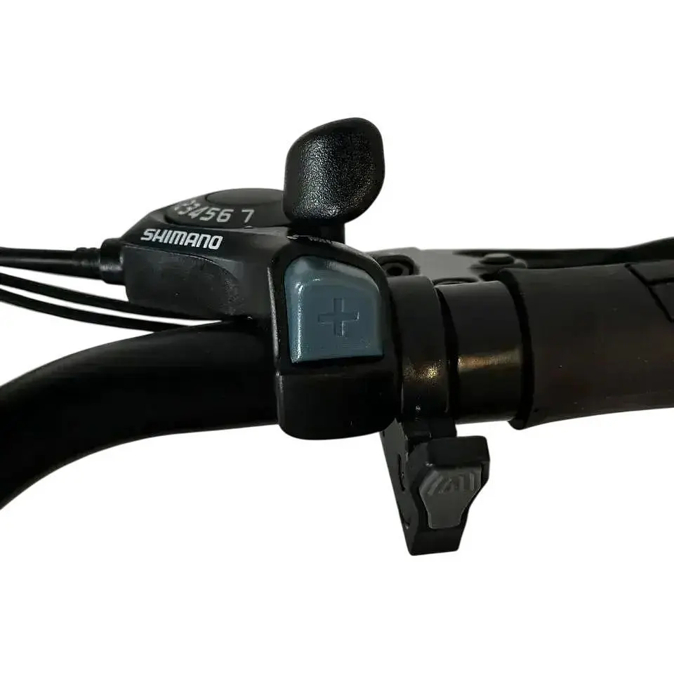 Електровелосипед Crosser E-City PRO 26` 500W Black [166704] - фото 3