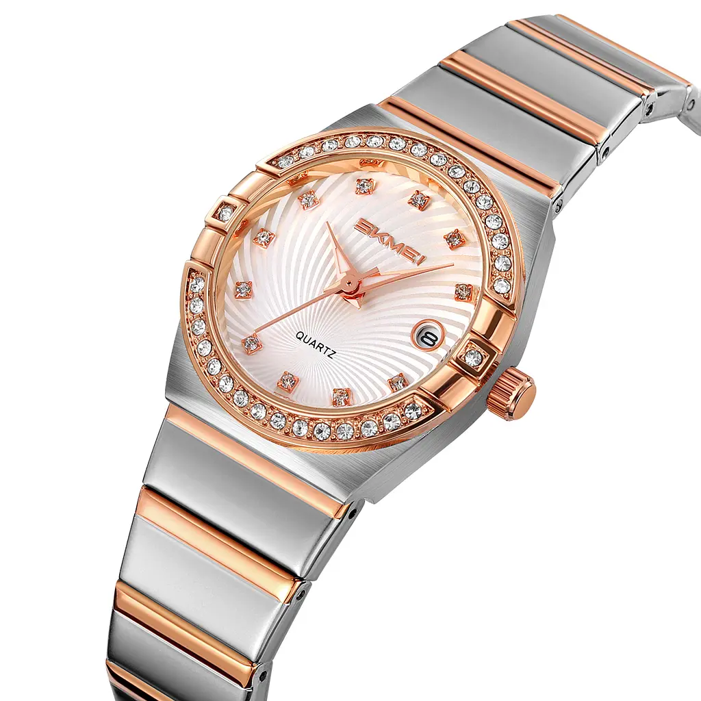 Жіночий наручний годинник 2342TRG Rose Gold Skmei acs0030001 - фото 2
