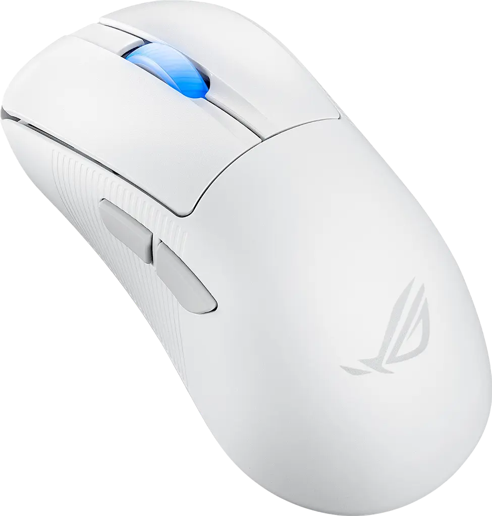 Миша бездротова Asus ROG Keris II Ace RGB White (90MP03N0-BMUA10) - фото 2