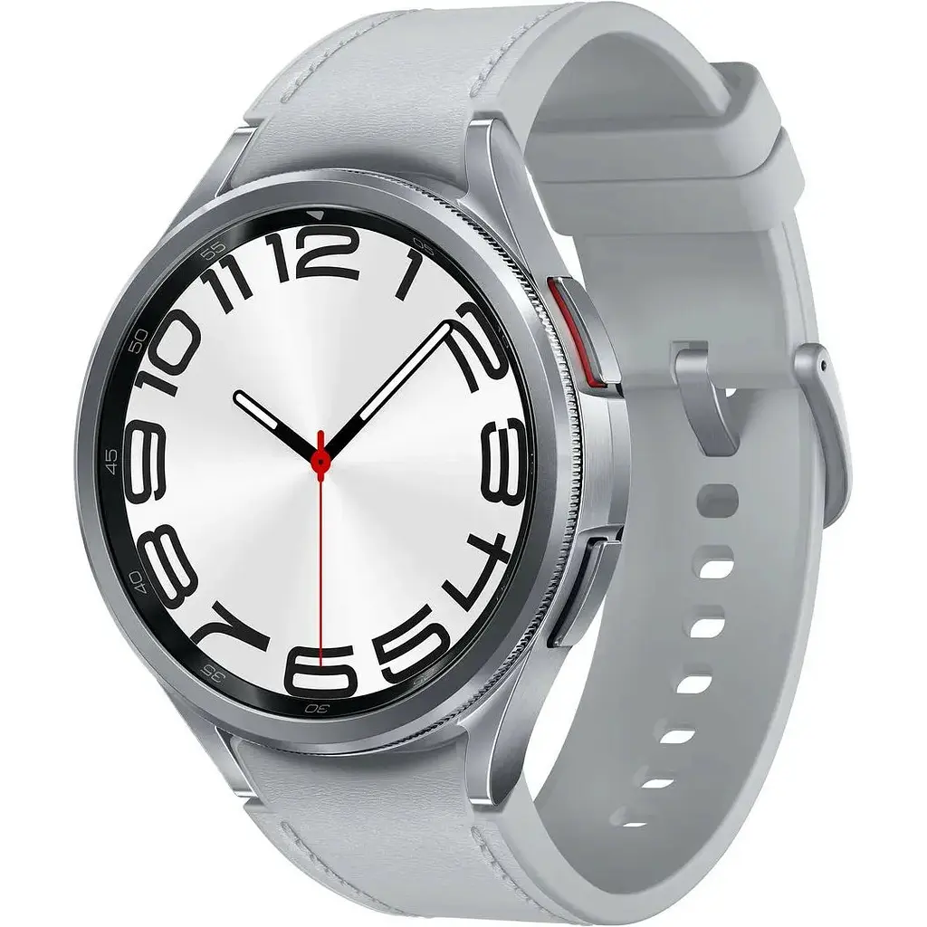 Smart Watch Samsung Galaxy Watch 6 Classic 47mm Silver (SM-R960NZSAMEA) Global version - фото 3