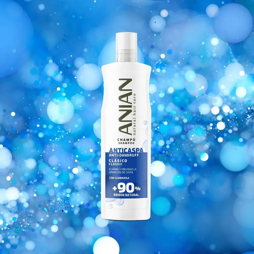 Шампунь Anian Classic Anti-Dandruff против перхоти 400 мл  - фото 5