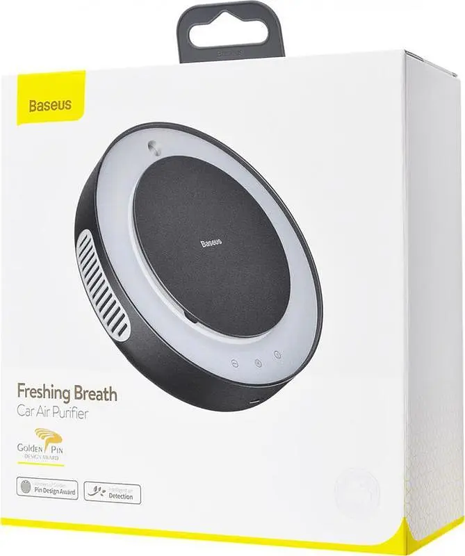 Автомобильный увлажнитель воздуха Baseus Freshing Breath Car Air Purifier CRJHQ01-01 - фото 4